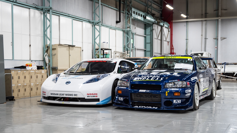 Illustration for article titled Nissan’s Zama Heritage Collection Is a Paradise of Skylines, Oddballs and Race Cars (And It’s Free)